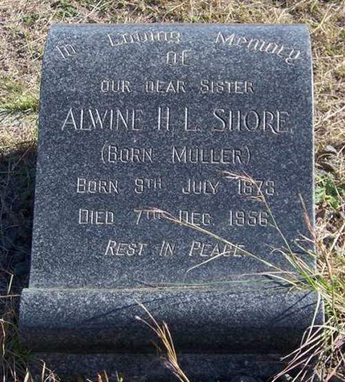 Alwyn SHORE