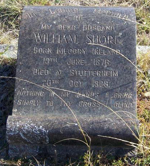 SHORE William