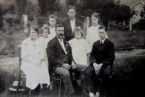 Samuel SHORE and children